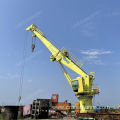 OUCO custom 1.5T telescopic boom deck crane, flexible operation and large working range